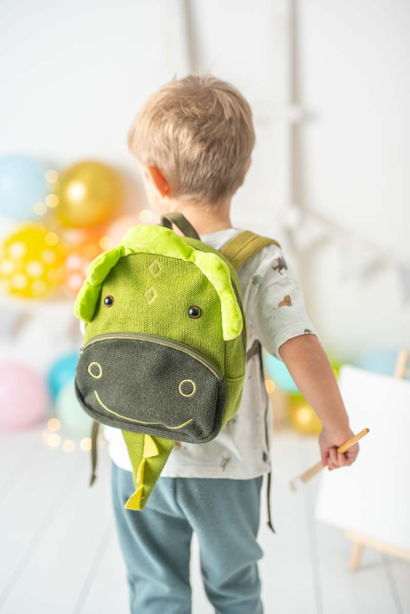 The Green Dragon Backpack