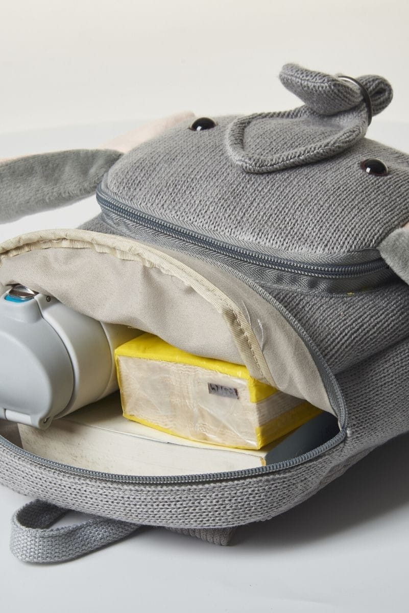 The Tiny Elephant Backpack