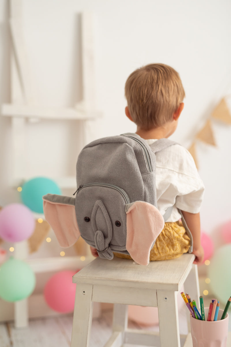 The Tiny Elephant Backpack