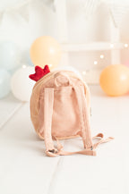 Pink Arial Backpack