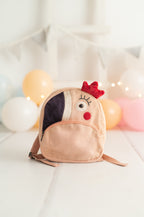 Pink Arial Backpack