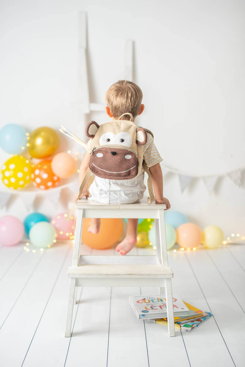 The Kongo Monkey Backpack