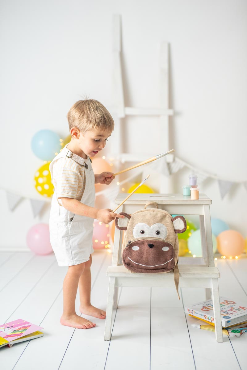 The Kongo Monkey Backpack