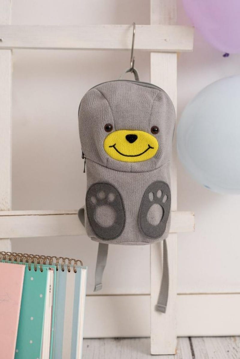 The Grey Bear Backpack