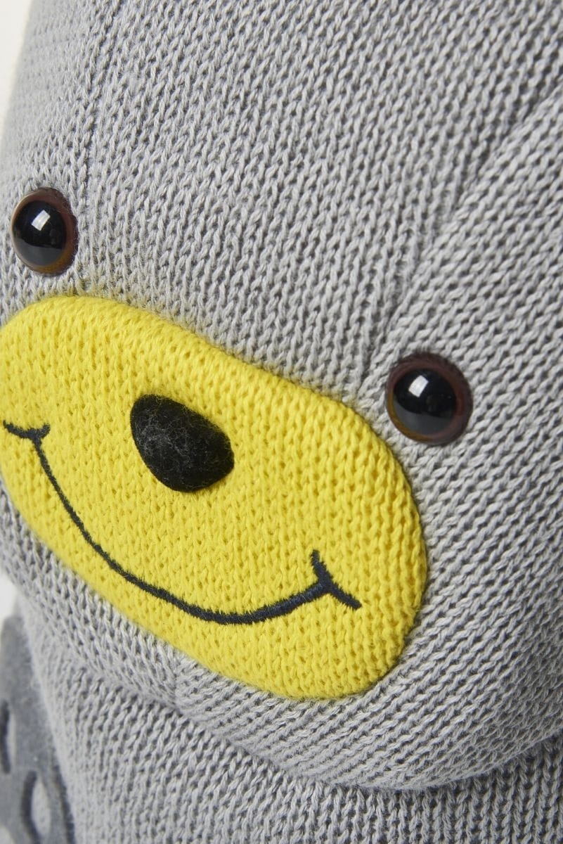 The Grey Bear Backpack