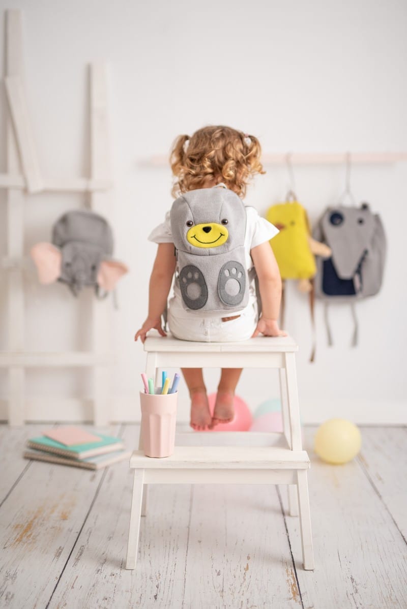 The Grey Bear Backpack