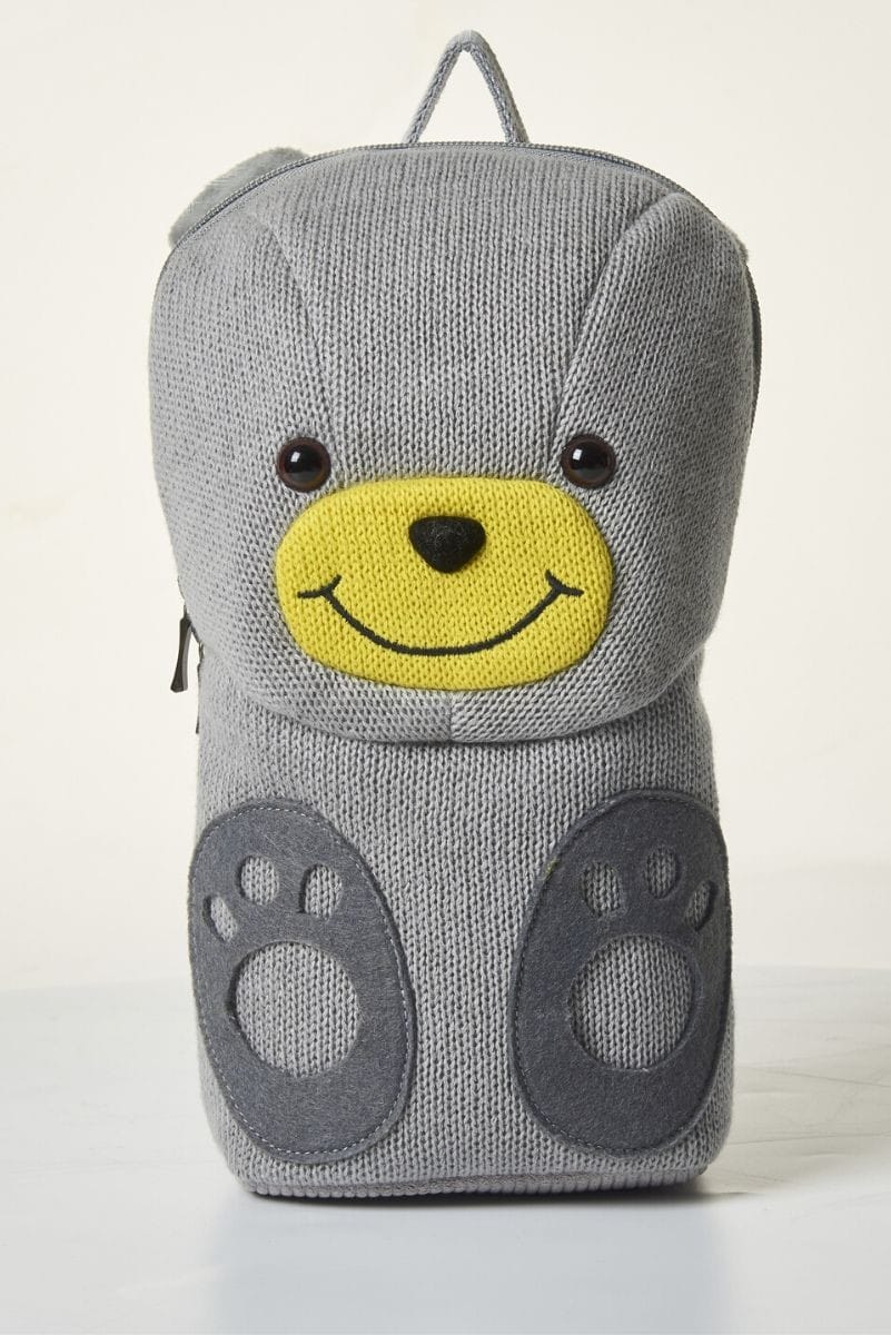 The Grey Bear Backpack