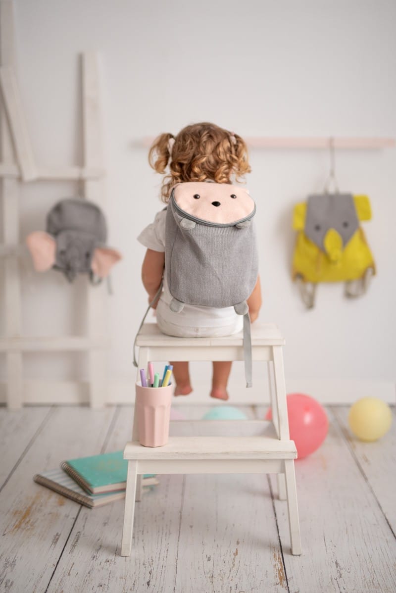 The Grey Mouse Backpack