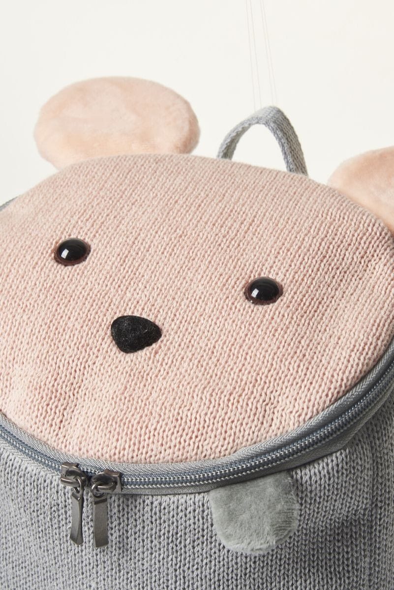 The Grey Mouse Backpack