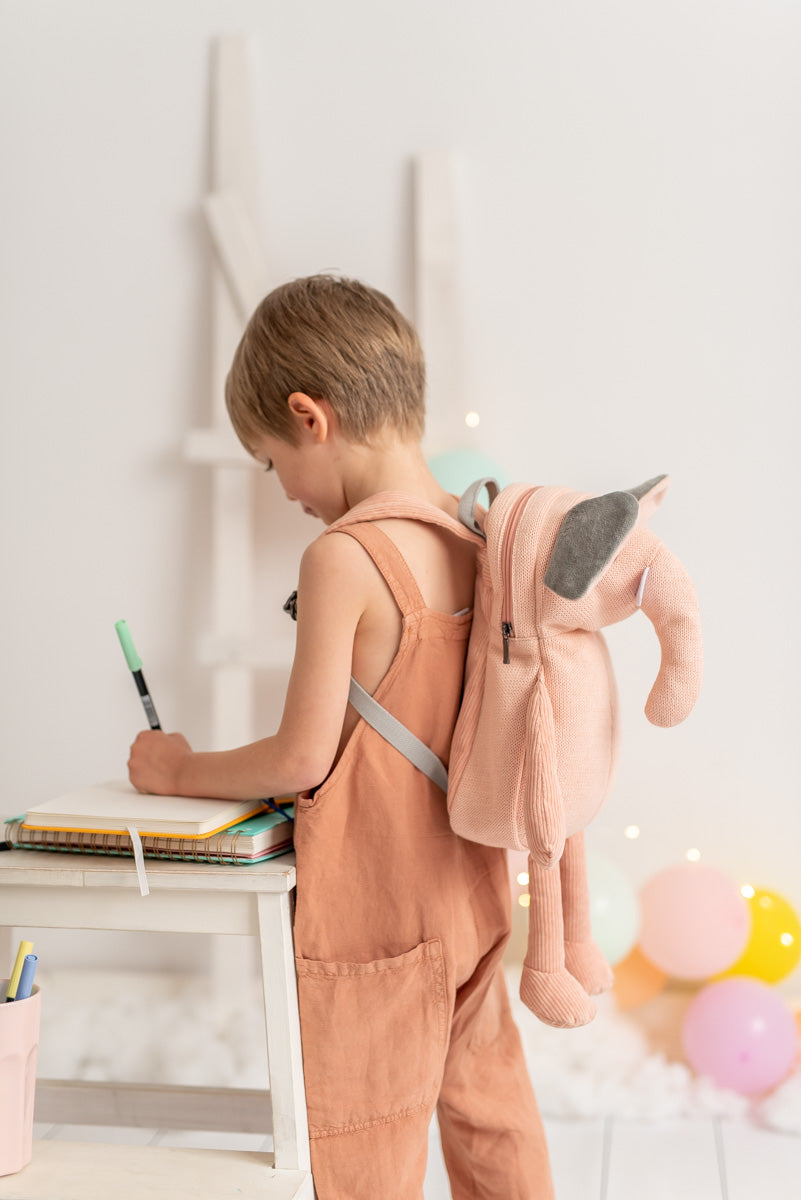 The Scoty Elephant Backpack