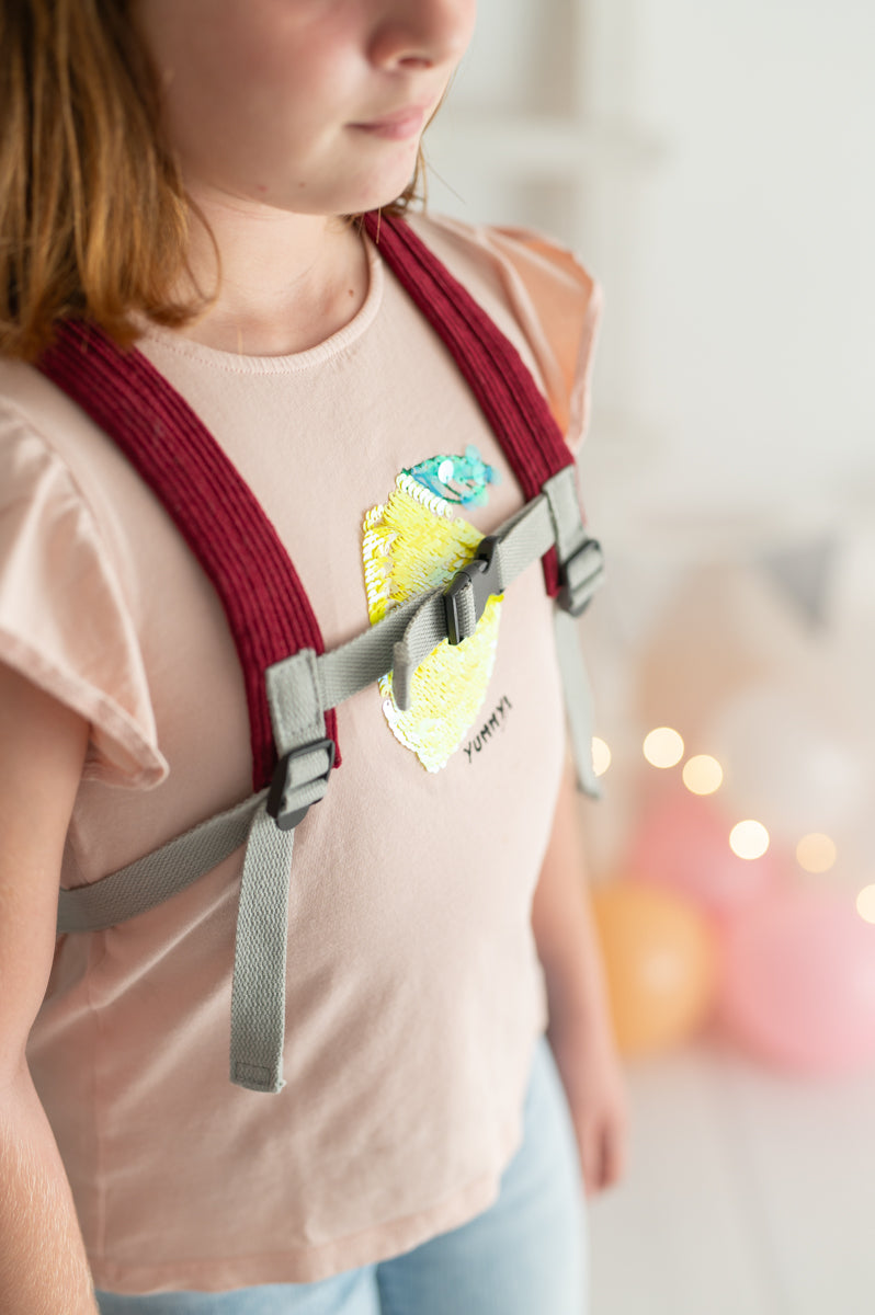 The Grey Spidey Backpack