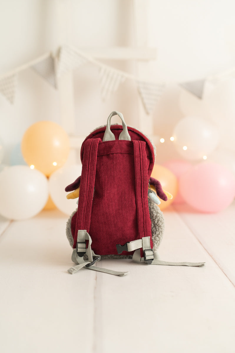 The Grey Spidey Backpack