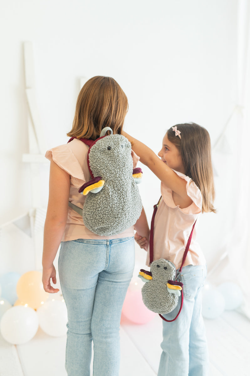 The Grey Spidey Backpack