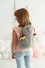The Grey Spidey Backpack
