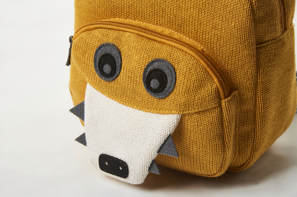 The Yellow Monkey Backpack