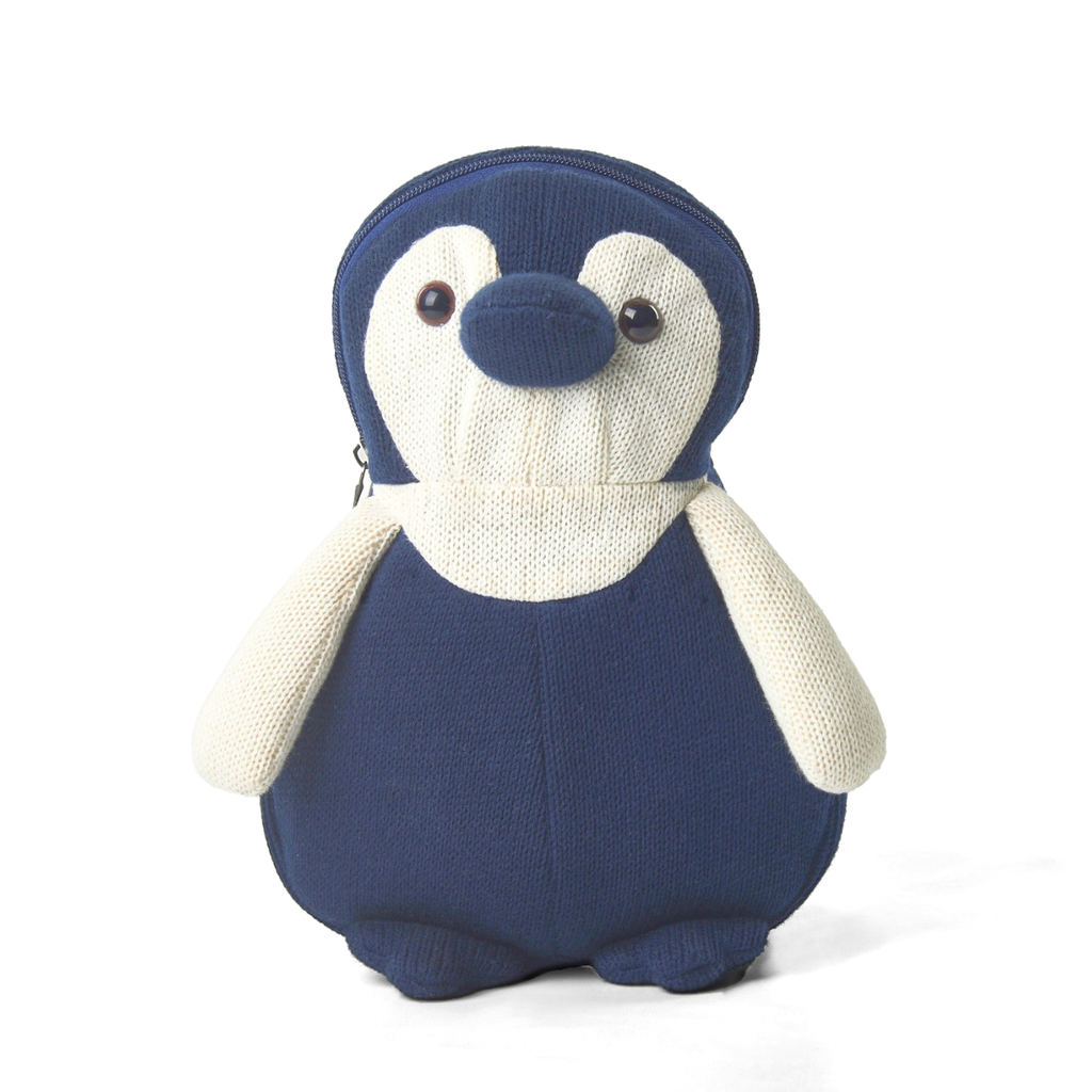 The Blue Penguin Backpack