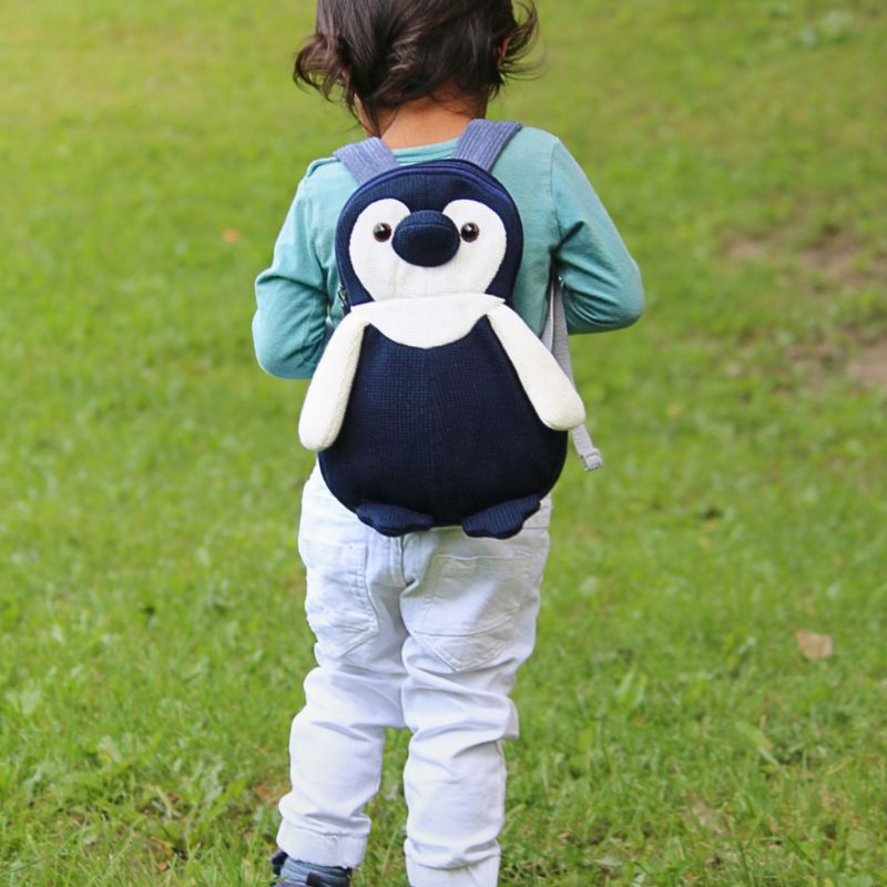 The Blue Penguin Backpack