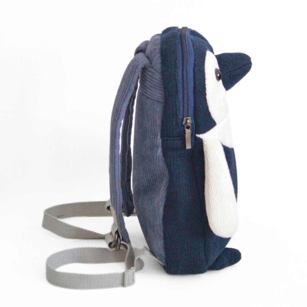 The Blue Penguin Backpack