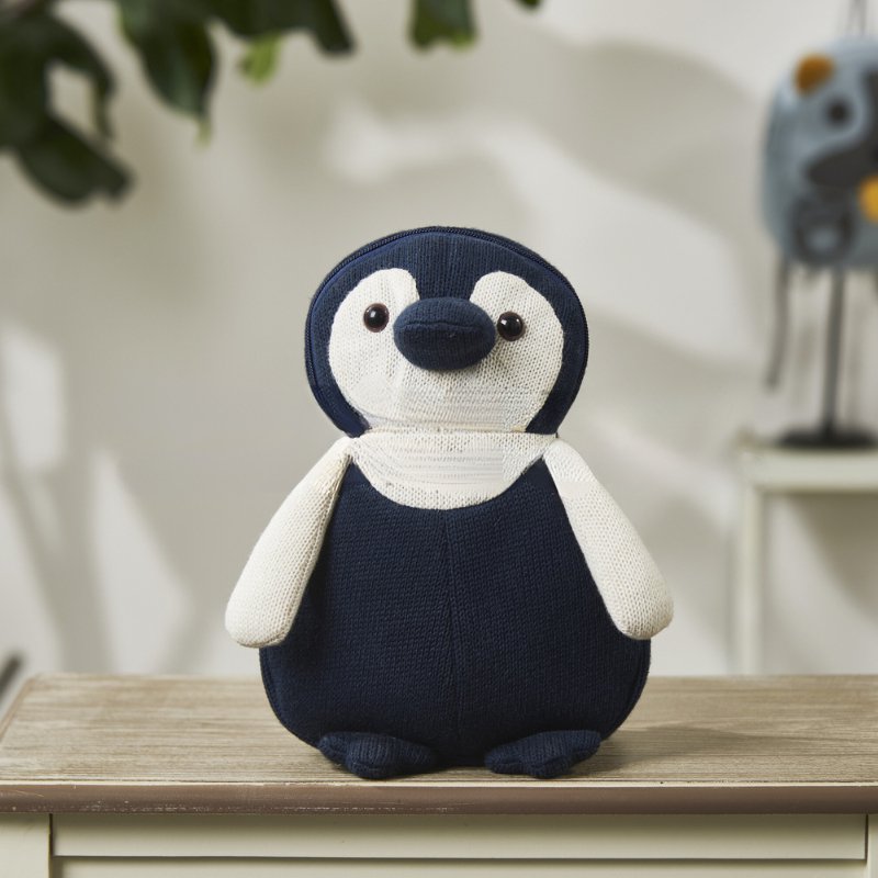 The Blue Penguin Backpack
