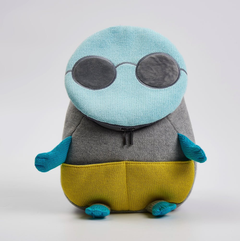 The Cool Turtle Backpack