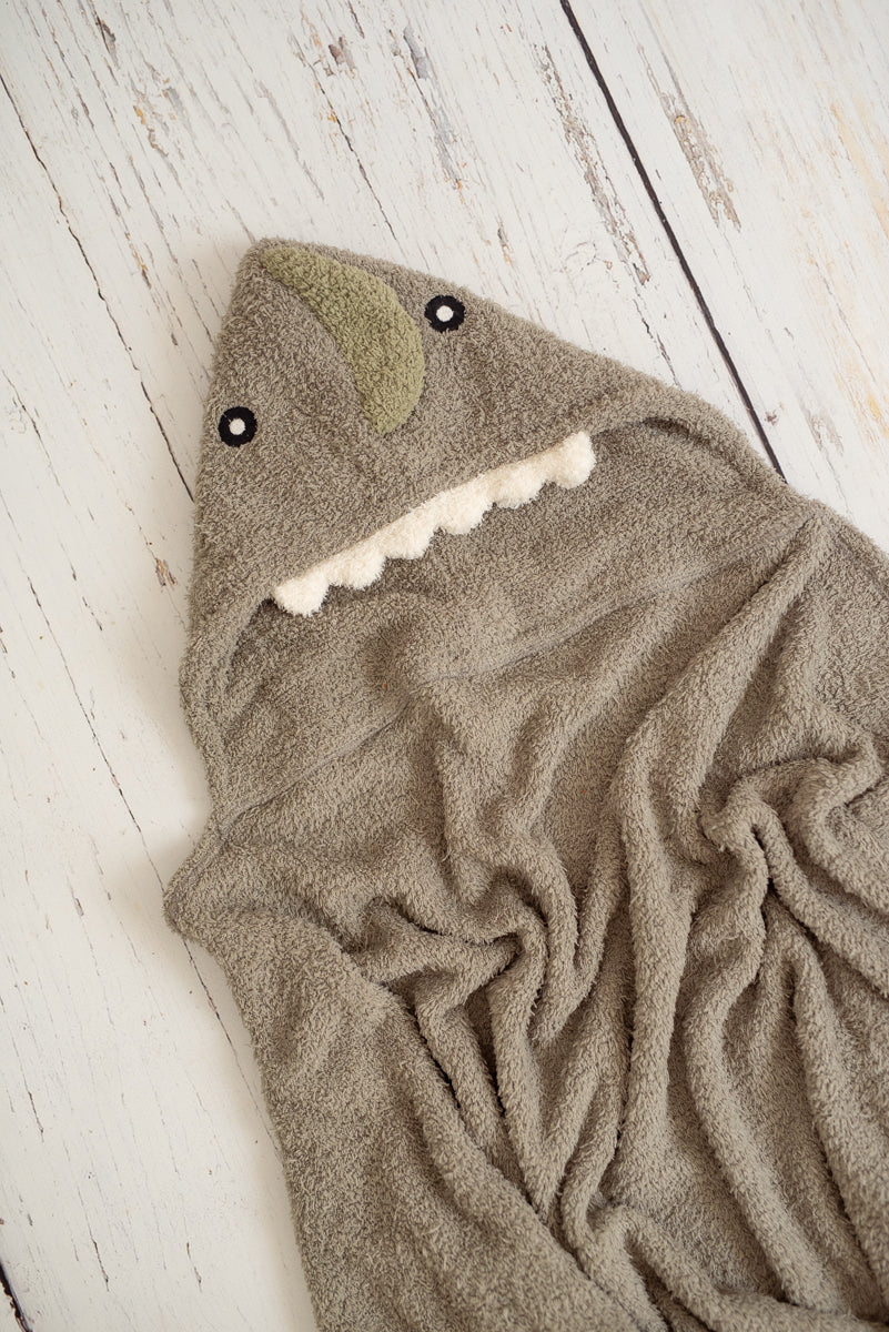The Dino Bathrobe