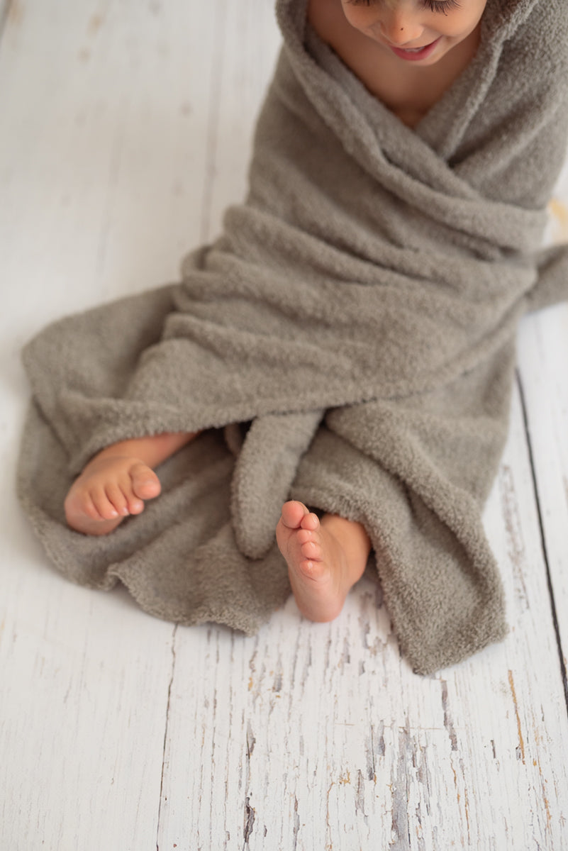 The Dino Bathrobe