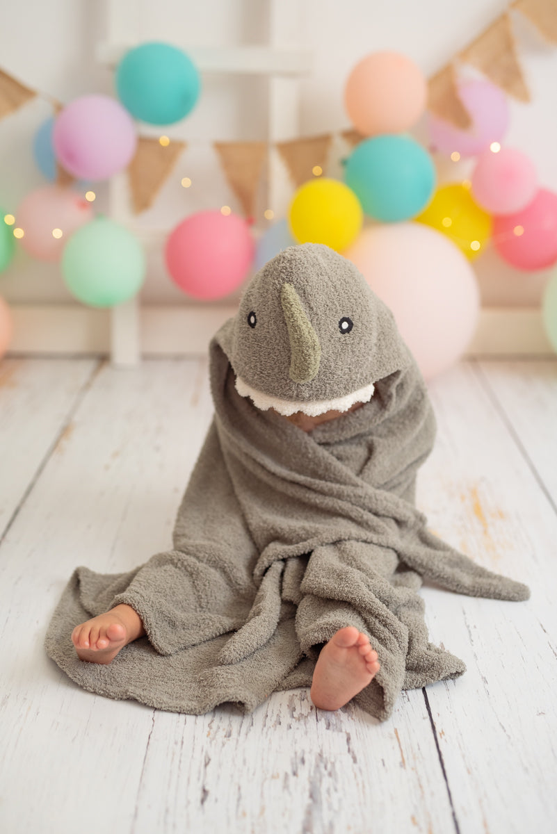The Dino Bathrobe