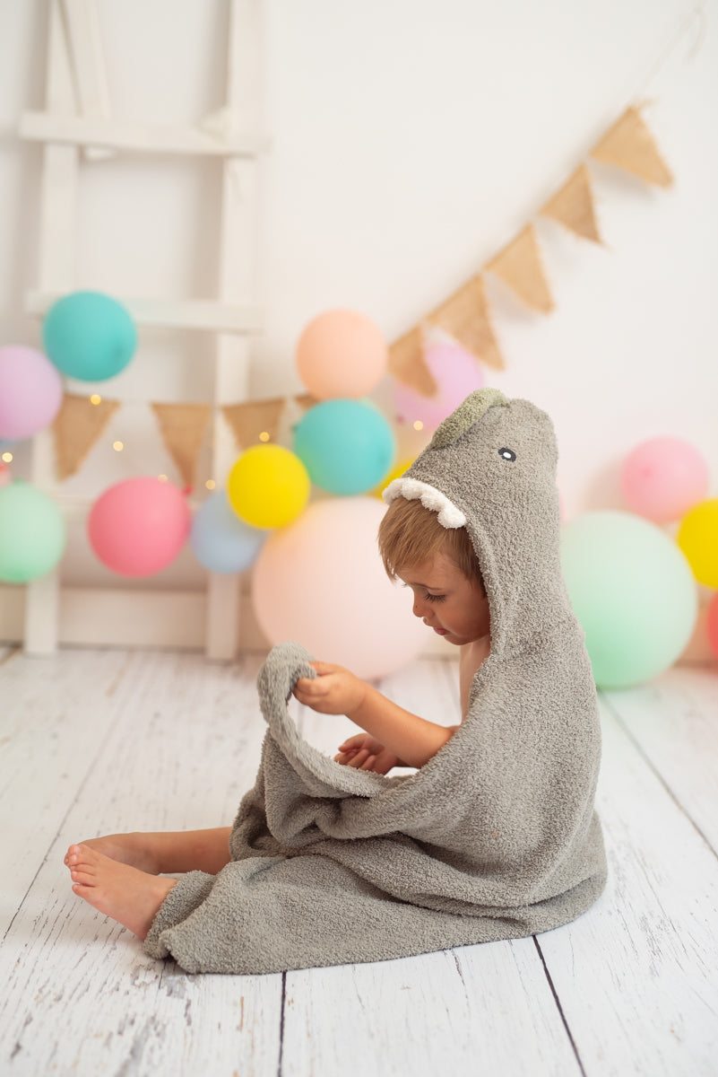 The Dino Bathrobe