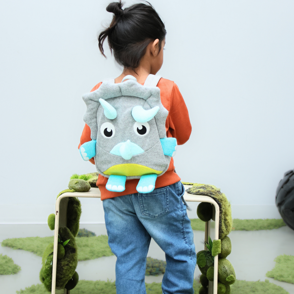 The Tricey Dino Backpack