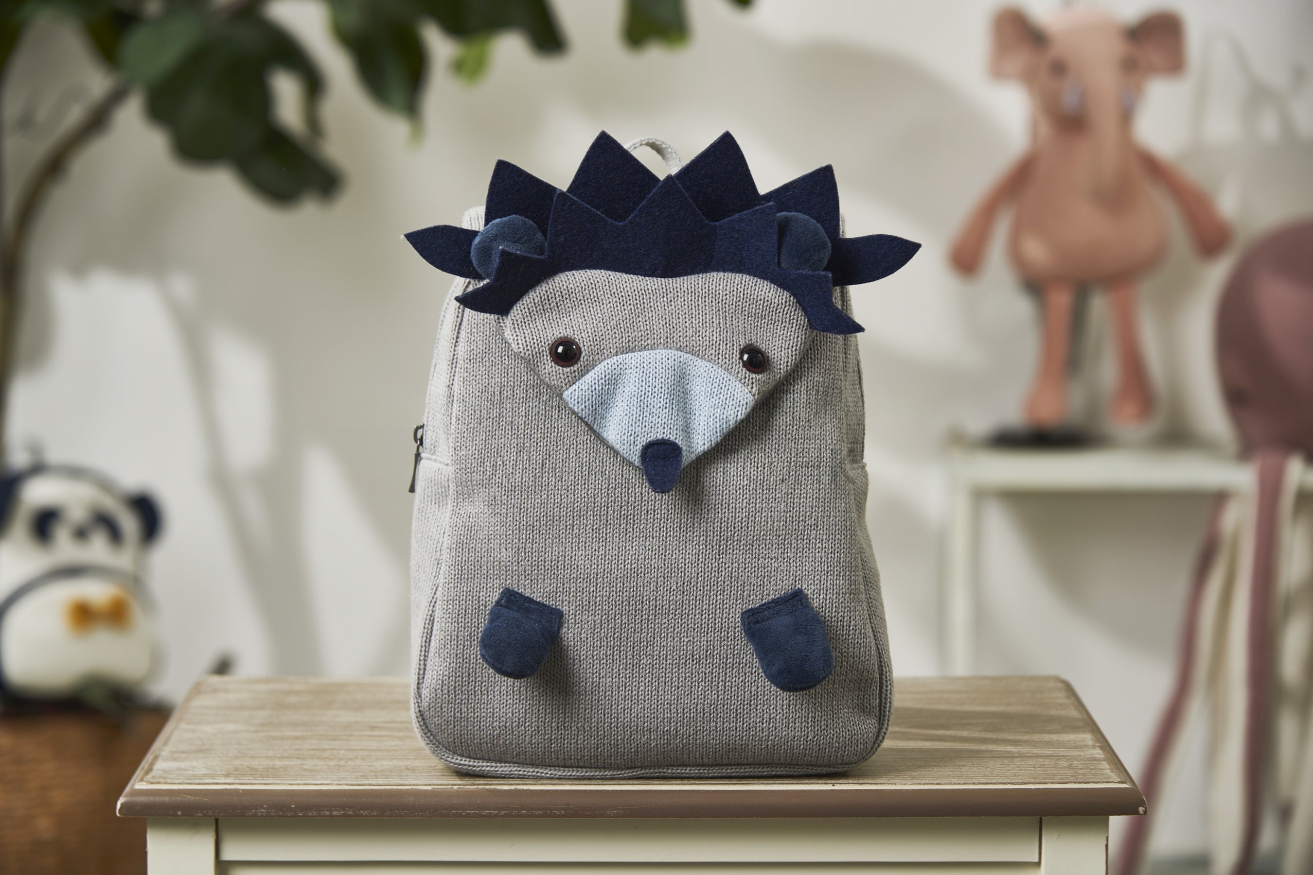 The grey spike Backpack