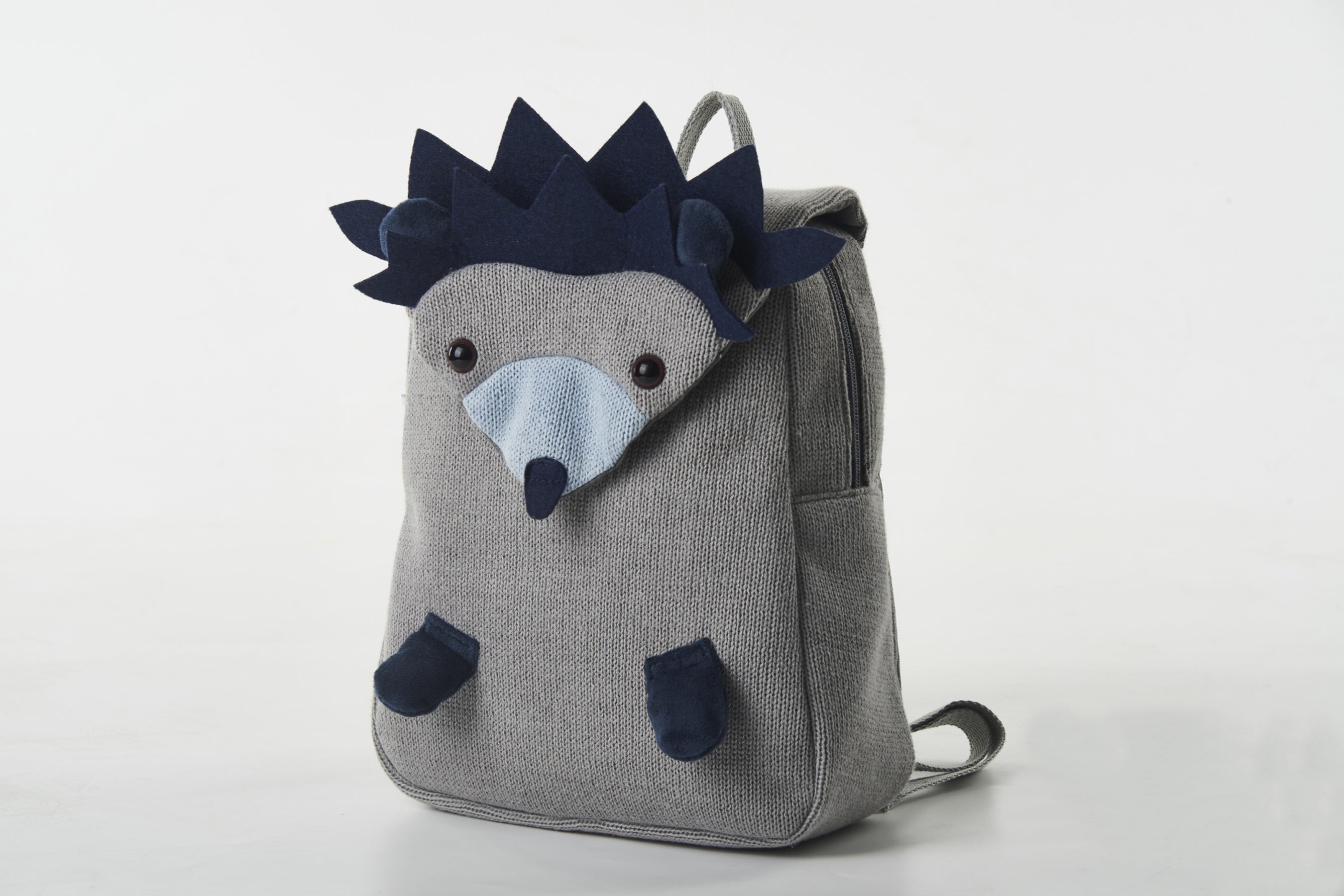 The grey spike Backpack