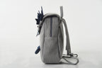 The grey spike Backpack
