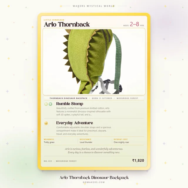 Arlo Thornback — WAKERS Mystical World card