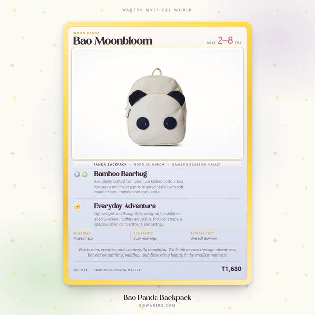 Bao Moonbloom — WAKERS Mystical World card