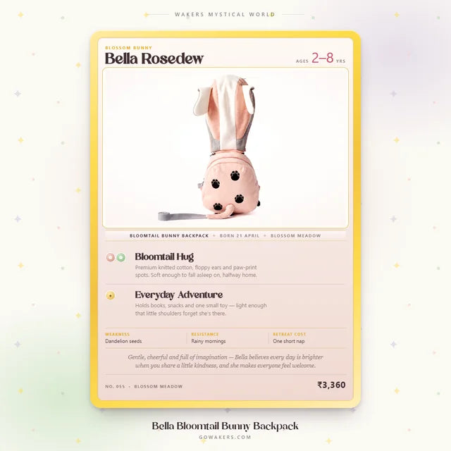 Bella Rosedew — WAKERS Mystical World card