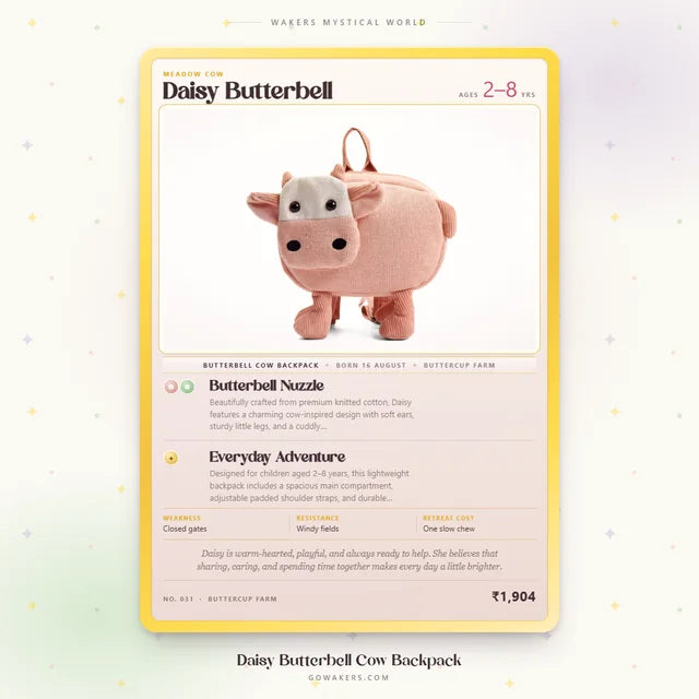 Daisy Butterbell — WAKERS Mystical World card