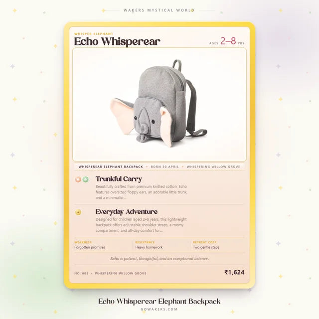 Echo Whisperear — WAKERS Mystical World card