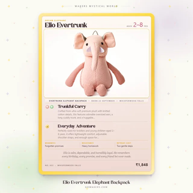 Elio Evertrunk — WAKERS Mystical World card