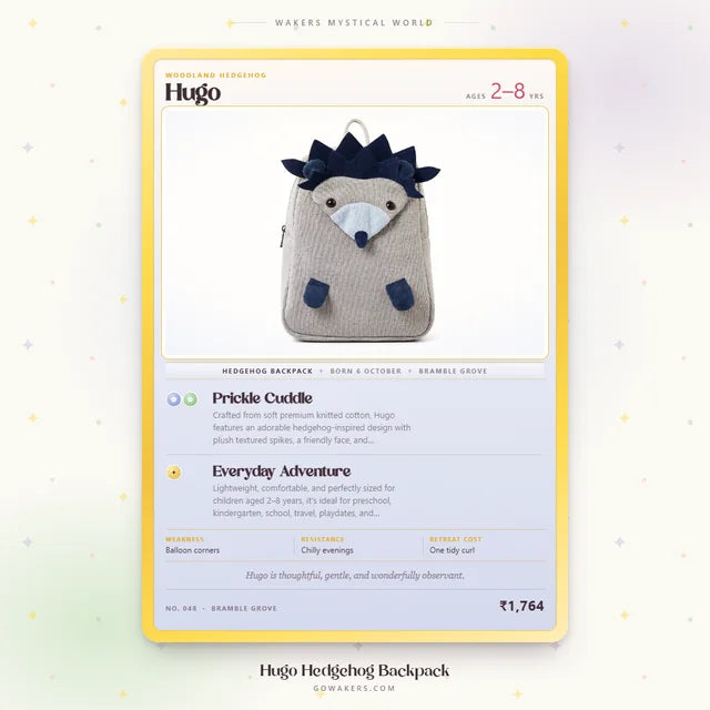 Hugo — WAKERS Mystical World card