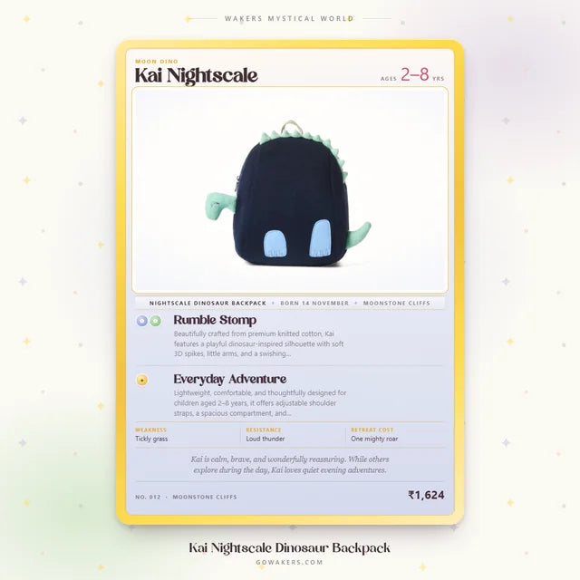 Kai Nightscale — WAKERS Mystical World card