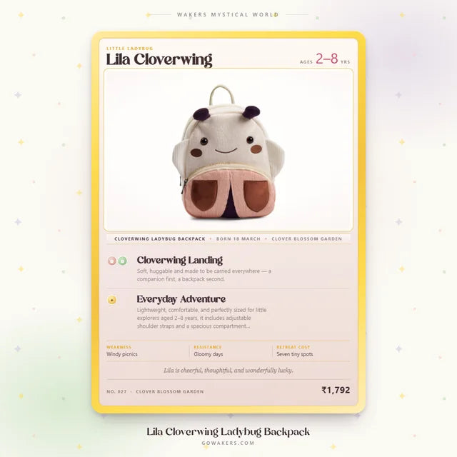Lila Cloverwing — WAKERS Mystical World card