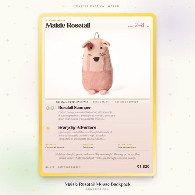 Maisie Rosetail — WAKERS Mystical World card