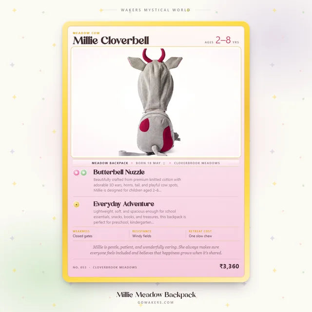 Millie Cloverbell — WAKERS Mystical World card