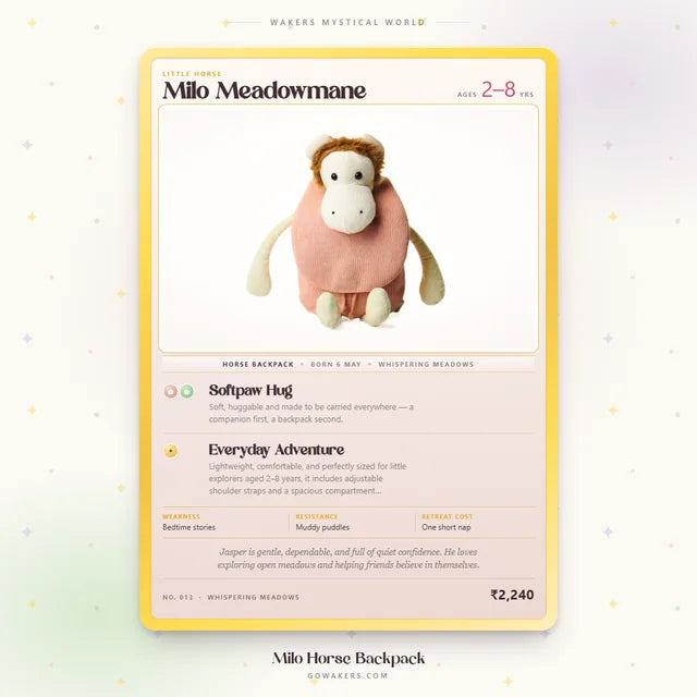 Milo Meadowmane — WAKERS Mystical World card