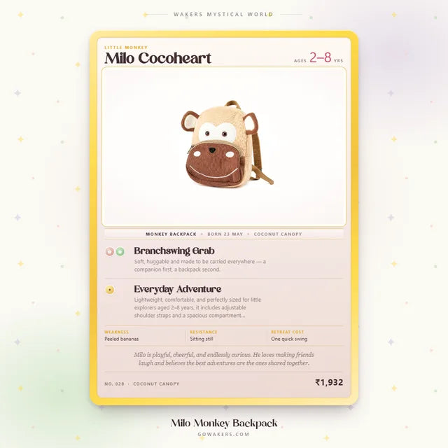 Milo Cocoheart — WAKERS Mystical World card
