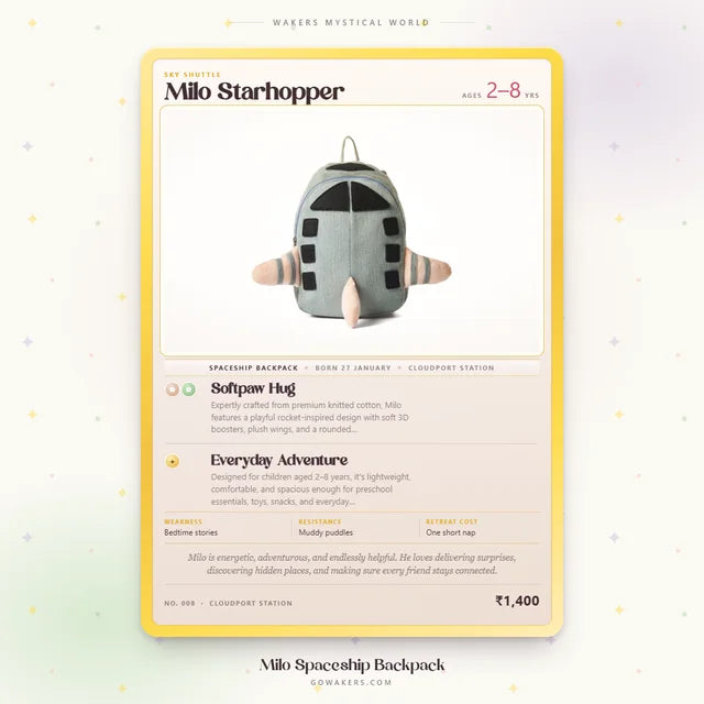 Milo Starhopper — WAKERS Mystical World card