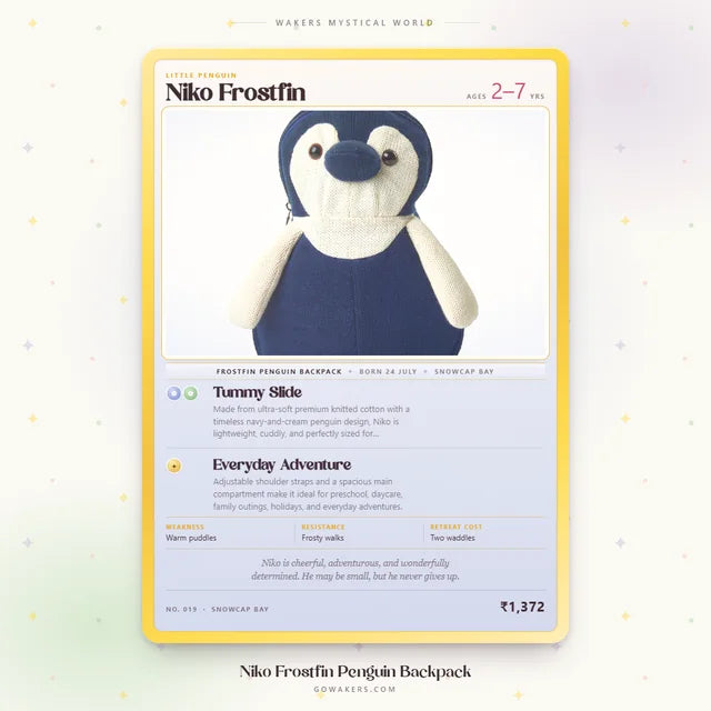 Niko Frostfin — WAKERS Mystical World card
