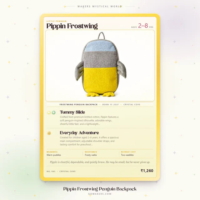 Pippin Frostwing — WAKERS Mystical World card