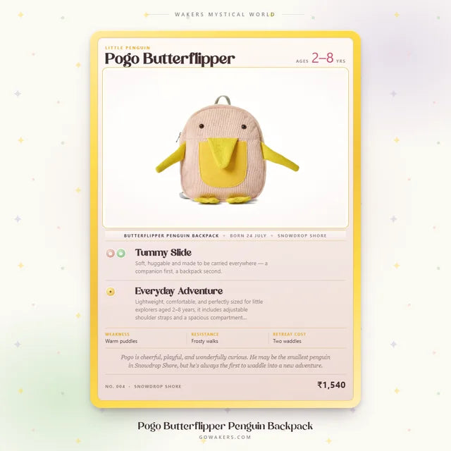 Pogo Butterflipper — WAKERS Mystical World card
