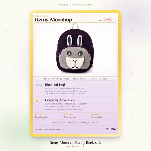 Remy Moonhop — WAKERS Mystical World card